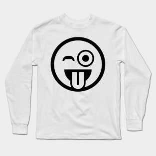 emoji Long Sleeve T-Shirt